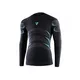 Moto thermo tričko Rebelhorn Therm Jersey - čierna - čierna