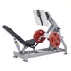 Leg press Steelflex Plateload Line PLLP - čierno-červená