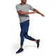 Pánske tričko Under Armour Tech SS Tee 2.0 - Steel Light Heather/Black