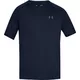Pánske tričko Under Armour Tech SS Tee 2.0 - Steel Light Heather/Black