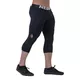 Pánske 3/4 legíny Nebbia Legend of Today 188 - Black - Black