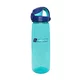Športová fľaša NALGENE On the Fly 700ml - Spring Green/Iguana cap - Blue Aqua