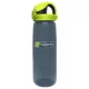 Športová fľaša NALGENE On the Fly 700ml - Glacial Blue/Glacial cap - Charcoal/Lime Charcoal