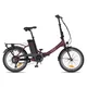 Skladací elektrobicykel inSPORTline ISL Felior 468 Wh 20" - model 2026 - Velour Red