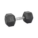 Šesťhranné činky inSPORTline Hexsteel 2-40 kg
