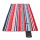Pikniková deka inSPORTline Livetino 300x200 cm - ibišteková noc