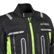 Moto bunda W-TEC Gelnair - 2.akosť - čierno-zelená