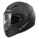 Moto prilba LS2 FF320 Stream Evo Matt Black - Matt Black - Matt Black
