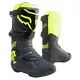 Motokrosové topánky FOX Comp Black Yellow - čierna/fluo žltá