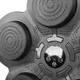 Nástenný terč inSPORTline Smartpunch + boxerské rukavice Metrojack