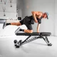 Nastaviteľná lavica inSPORTline X-NT FB40 • GapFree systém