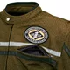 Moto bunda W-TEC Bellvitage Khaki Chameleon - khaki chameleon
