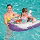 Detský nafukovací čln Bestway Baby Boat - modro-červená