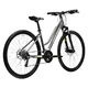 Dámsky crossový bicykel Kross EVADO 3.0 28" - model 2025 - šedá / zelená / lesk