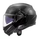 Preklápacia prilba LS2 FF910 Advant II Solid Gloss Black P/J