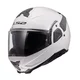 Preklápacia prilba LS2 FF910 Advant II Solid White P/J