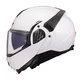 Preklápacia prilba LS2 FF910 Advant II Solid White P/J