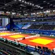 Judo Tatami Taishan 200x100x4 cm červená