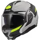 Preklápacia prilba LS2 FF910 Advant II Triple Light Grey P/J