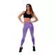 Dámske legíny Boco Wear Violet Melange Push Up - fialová