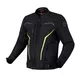 Moto bunda Ozone Delta IV - čierna-fluo - čierna-fluo
