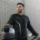 Moto bunda Ozone Delta IV - čierna-fluo
