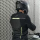 Moto bunda Ozone Delta IV - čierna-fluo