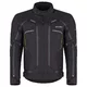 Pánska moto bunda W-TEC Progair - čierna-fluo