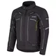 Pánska moto bunda W-TEC Progair - čierna-fluo