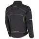 Pánska moto bunda W-TEC Progair - čierna-fluo