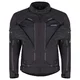 Pánska moto bunda W-TEC Progair - čierna-fluo - čierna-fluo