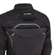 Pánska moto bunda W-TEC Progair - čierna-fluo