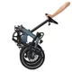 Skladací elektrobicykel EOVOLT City 4-Speed 16" - červená