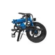 Skladací elektrobicykel EOVOLT City 4-Speed 16" - červená