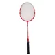 Badmintonová raketa SPARTAN JIVE - bielo-červená - červeno-biela