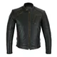 Kožená moto bunda W-TEC Embracer - 2. akosť - Vintage Dark Brown - Vintage Dark Brown