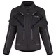Dámska moto bunda W-TEC Progair Lady - čierna-fluo