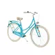 Mestský bicykel DHS Citadinne 2832 28" 3.0 - Orange - Light Green
