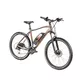 Horský elektrobicykel Devron Riddle M1.7 27,5" - model 2018 - neon - Grey Matt