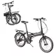 Skladací elektrobicykel Devron 20124 20" 4.0 - čierna - čierna