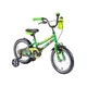 Detský bicykel DHS Speedy 1401 14" 4.0 - Green - Green