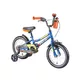Detský bicykel DHS Speedy 1401 14" 4.0 - Green