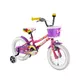 Detský bicykel DHS Daisy 1402 14" 4.0 - Pink