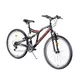 Celoodpružený bicykel Kreativ 2641 26" 4.0 - Black