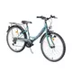 Juniorský bicykel Kreativ 2414 24" 4.0 - Violet - Light Green