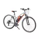 Dámsky crossový elektrobicykel Devron 28162 28" 4.0 - Silver - Silver