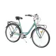 Mestský bicykel DHS Citadinne 2634 26" 7.0 - Turquoise