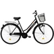 Dámsky mestský bicykel DHS Citadinne 2812 28" 7.0 - Black