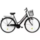 Dámsky mestský bicykel DHS Citadinne 2812 28" 7.0 - Black