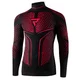 Moto thermo tričko Rebelhorn Therm II Jersey - čierno-červená - čierno-červená